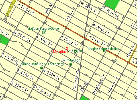 Street Map Nyc